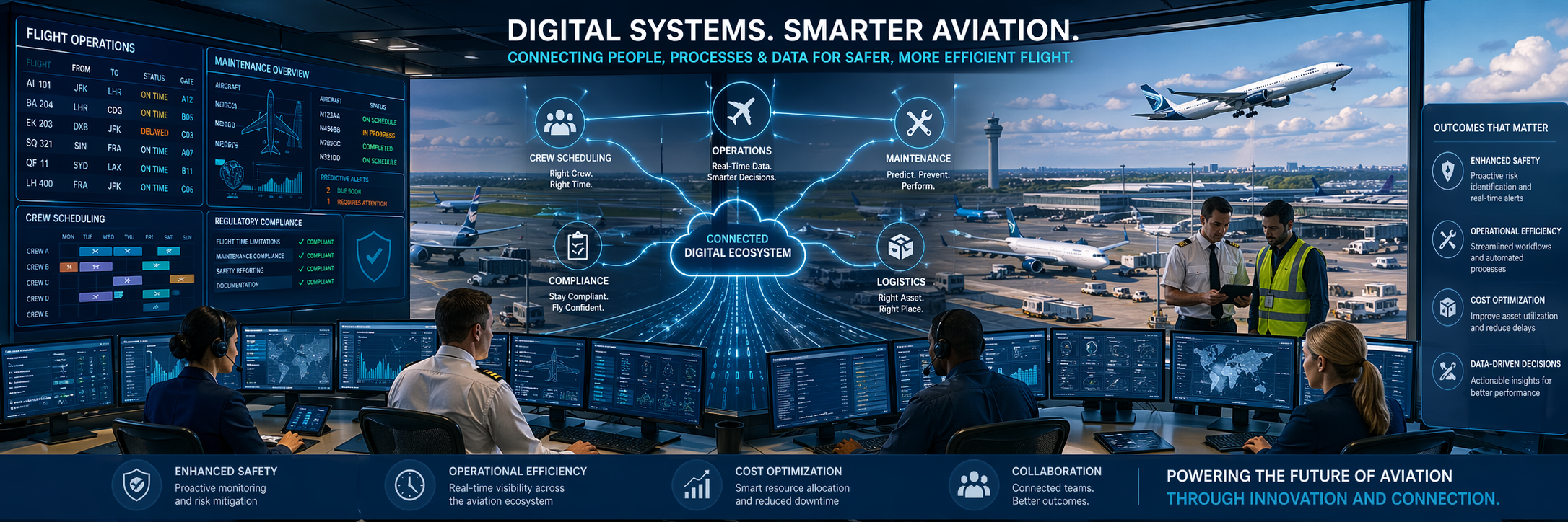 Transforming Aviation: The Need for Digital Systems