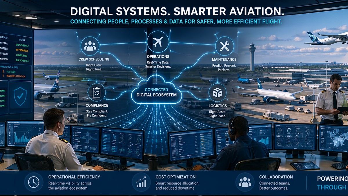 Transforming Aviation: The Need for Digital Systems