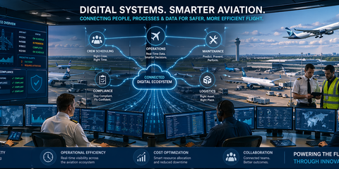 Transforming Aviation: The Need for Digital Systems