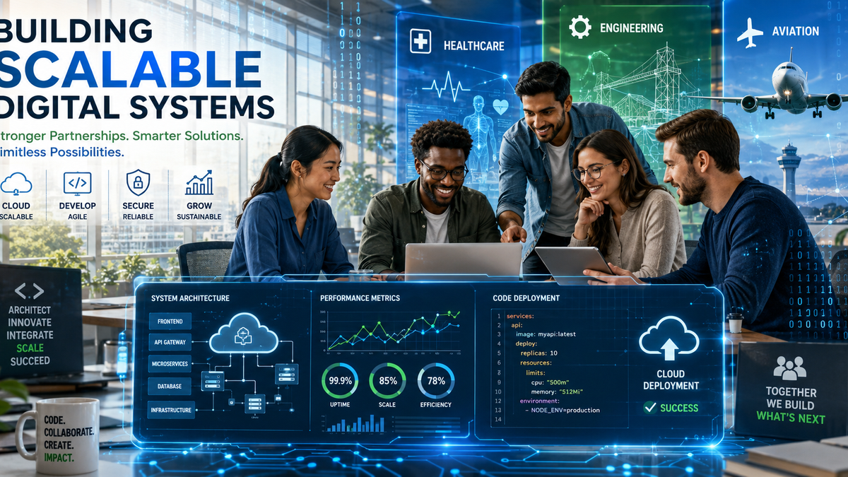 Building Scalable Digital Systems: Choose the Right Partner