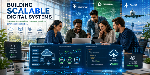 Building Scalable Digital Systems: Choose the Right Partner