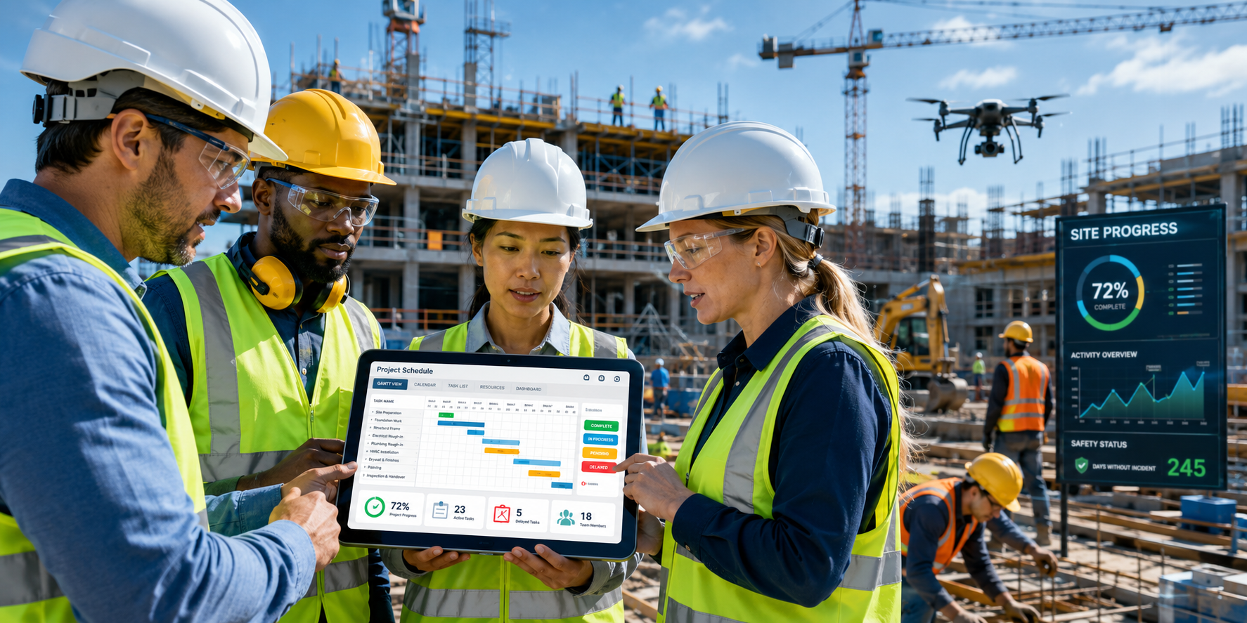 Boost Construction Productivity with Smart Scheduling Tools