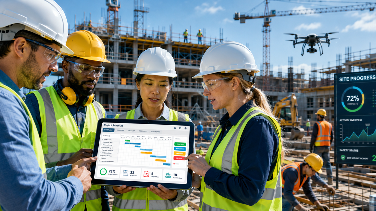 Boost Construction Productivity with Smart Scheduling Tools