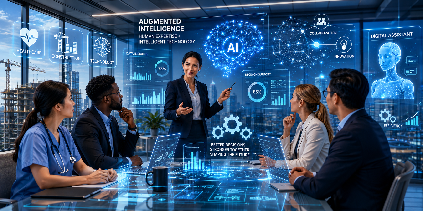 Augmented intelligence: What It Is and Why It Matters