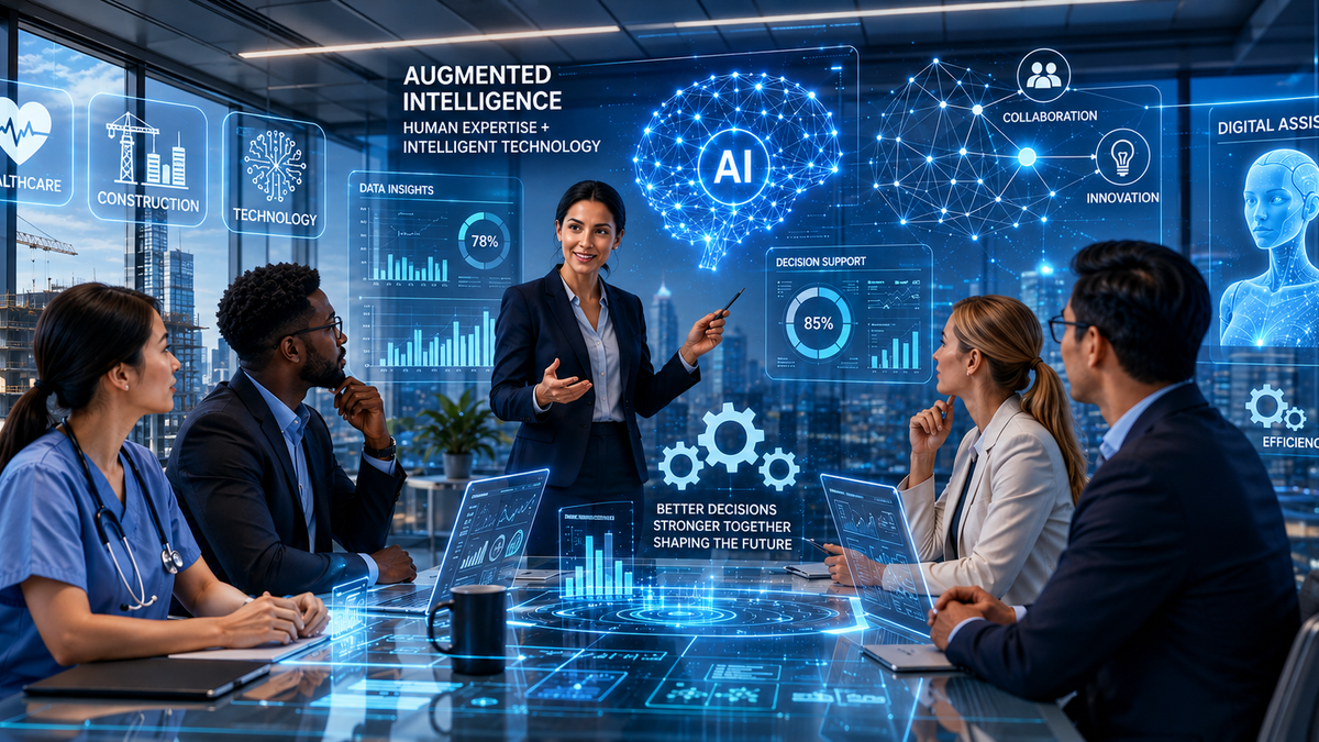 Augmented intelligence: What It Is and Why It Matters