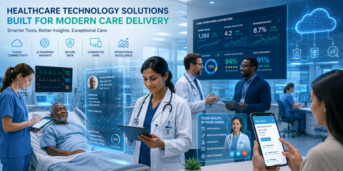 Healthcare Technology Solutions Built for Modern Care Delivery