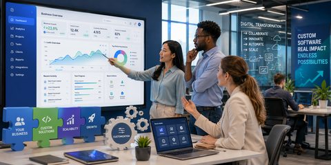 Transform Your Business with Engaging Custom Software Solutions