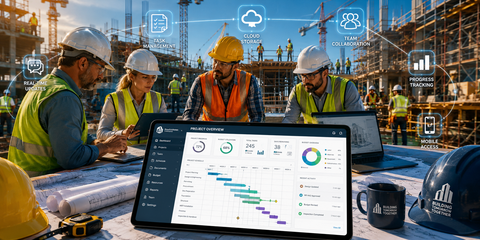 Smarter Construction Project Management with Custom Software Solutions