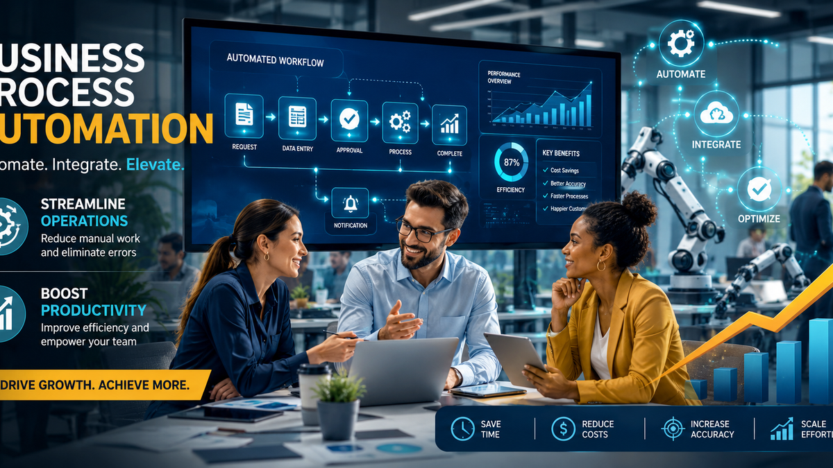 Why Business Process Automation is Essential for Growth