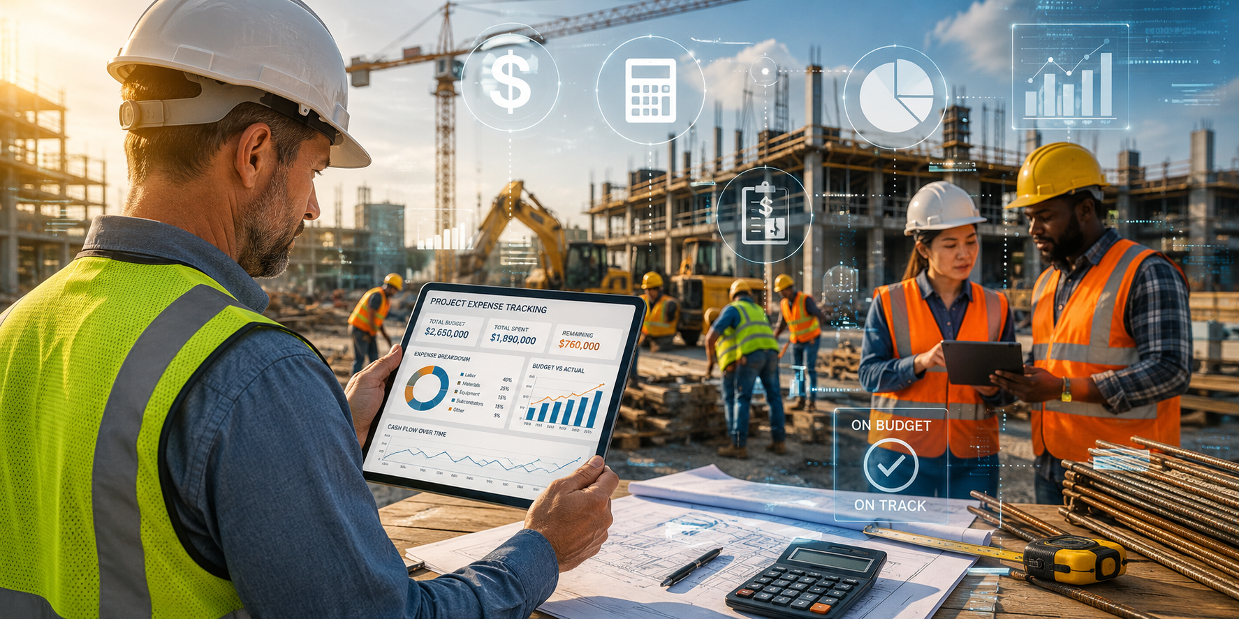 Mastering Project Expense Tracking for Construction Success
