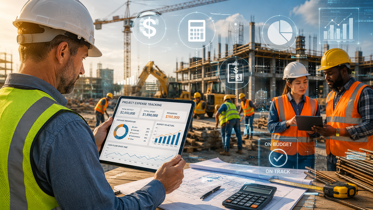 Mastering Project Expense Tracking for Construction Success