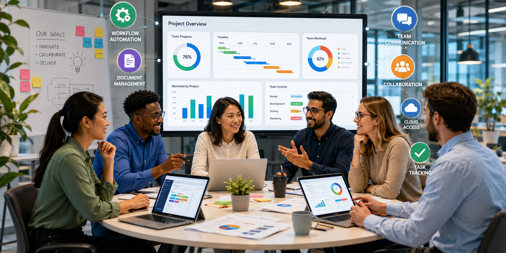 Transform Your Business with Modern Workflow Management Tools