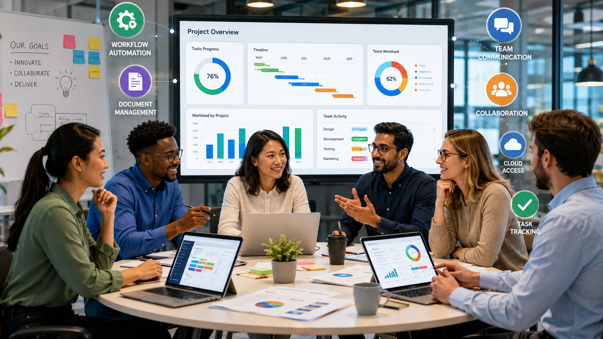 Transform Your Business with Modern Workflow Management Tools