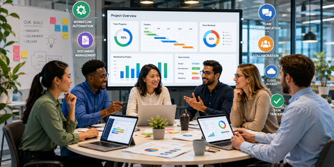 Transform Your Business with Modern Workflow Management Tools
