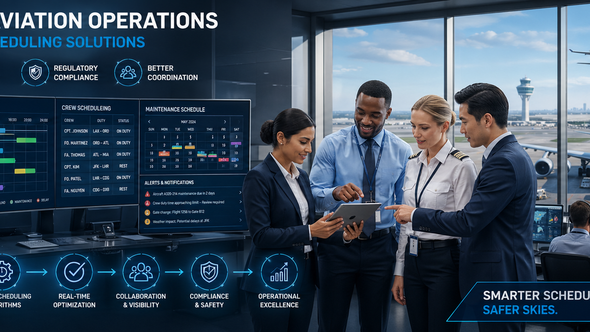 Transforming Aviation Operations: Effective Scheduling Solutions