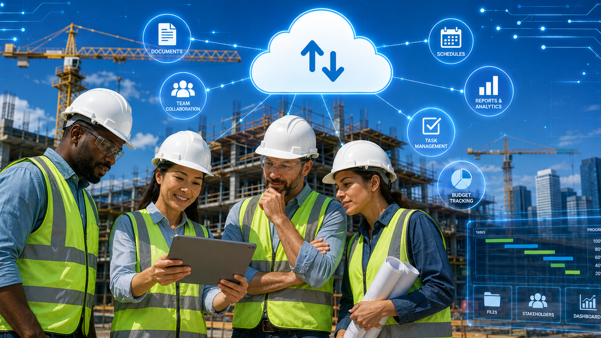 Why Cloud-Based Construction Management Software Is Essential for Modern Construction Companies