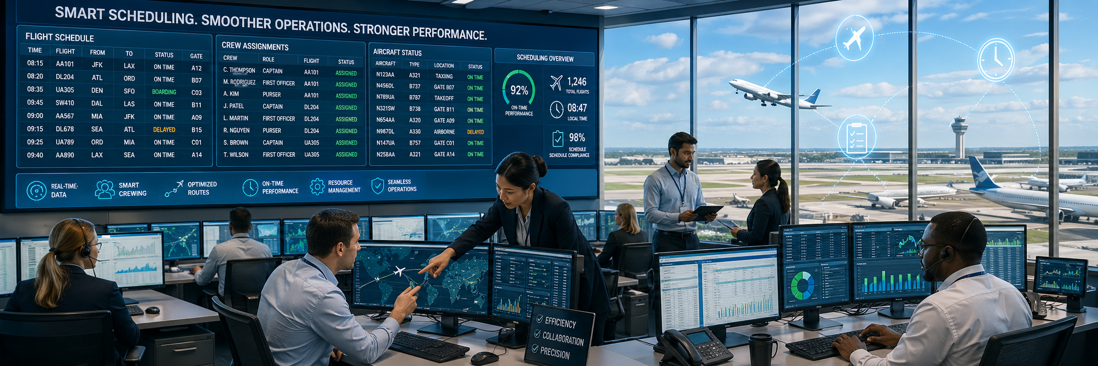 Mastering Aviation Scheduling: Unlocking Efficiency & Control
