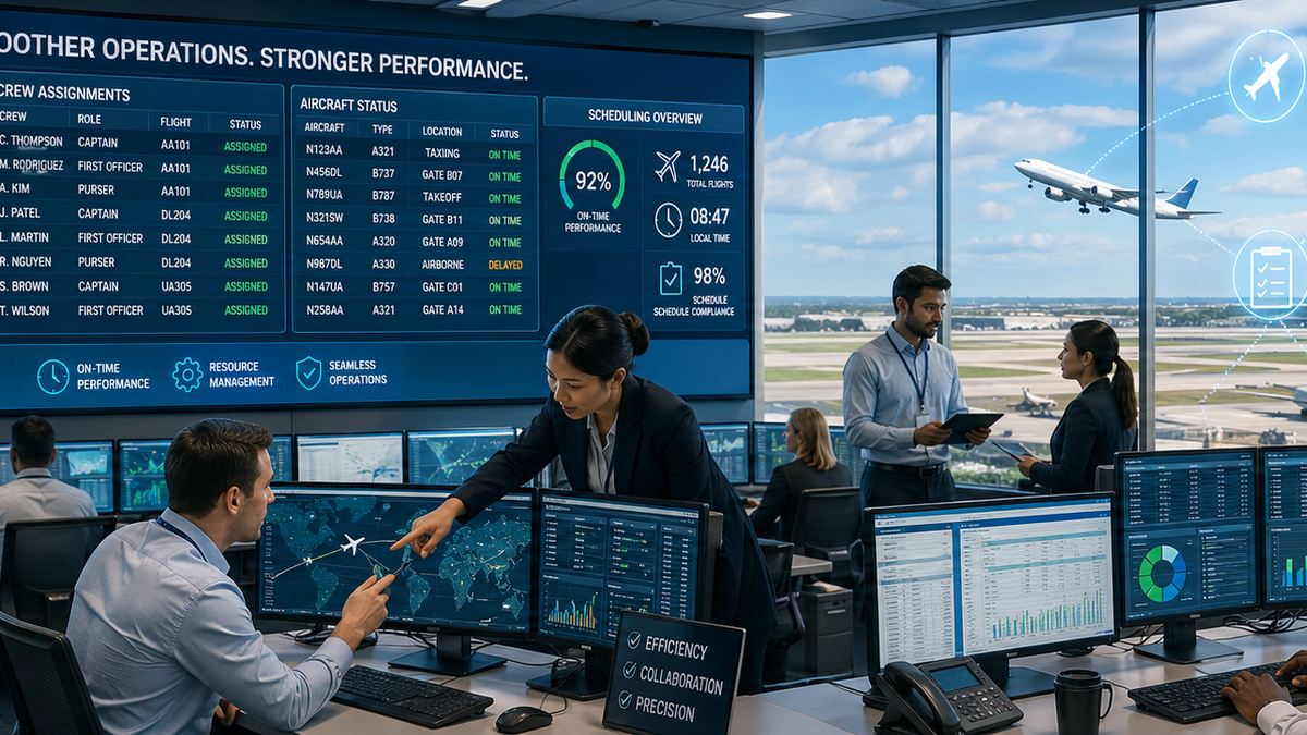 Mastering Aviation Scheduling: Unlocking Efficiency & Control