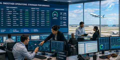 Mastering Aviation Scheduling: Unlocking Efficiency & Control
