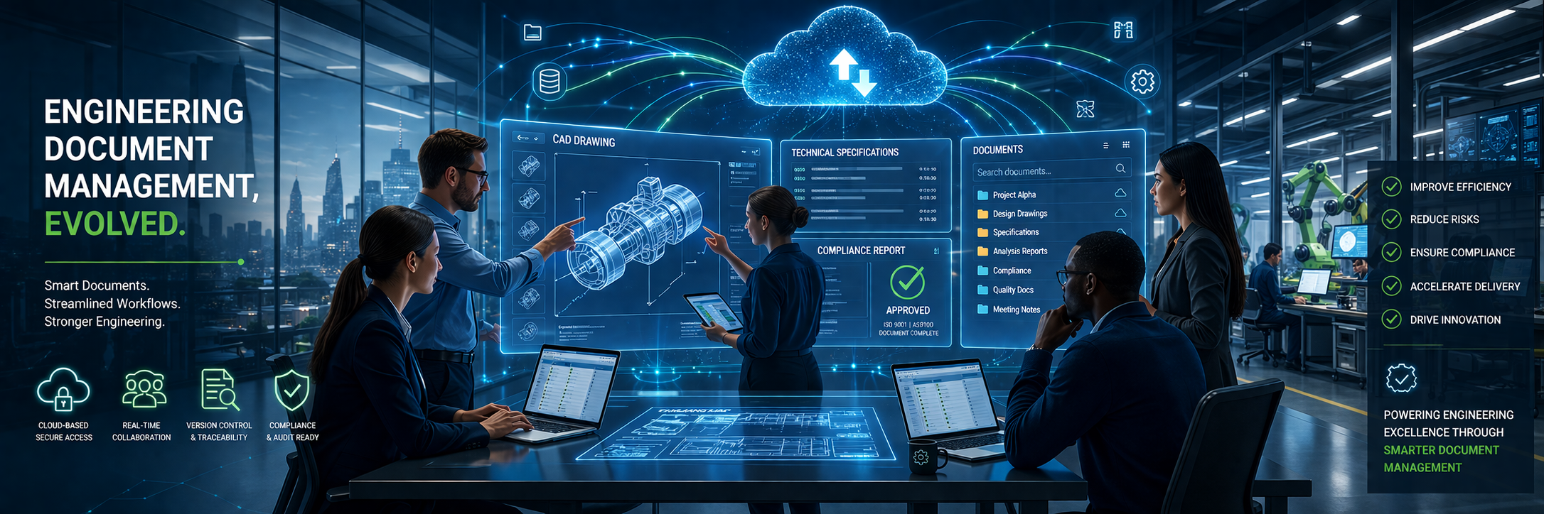 Streamline Your Engineering Workflows with GLXY Document Management