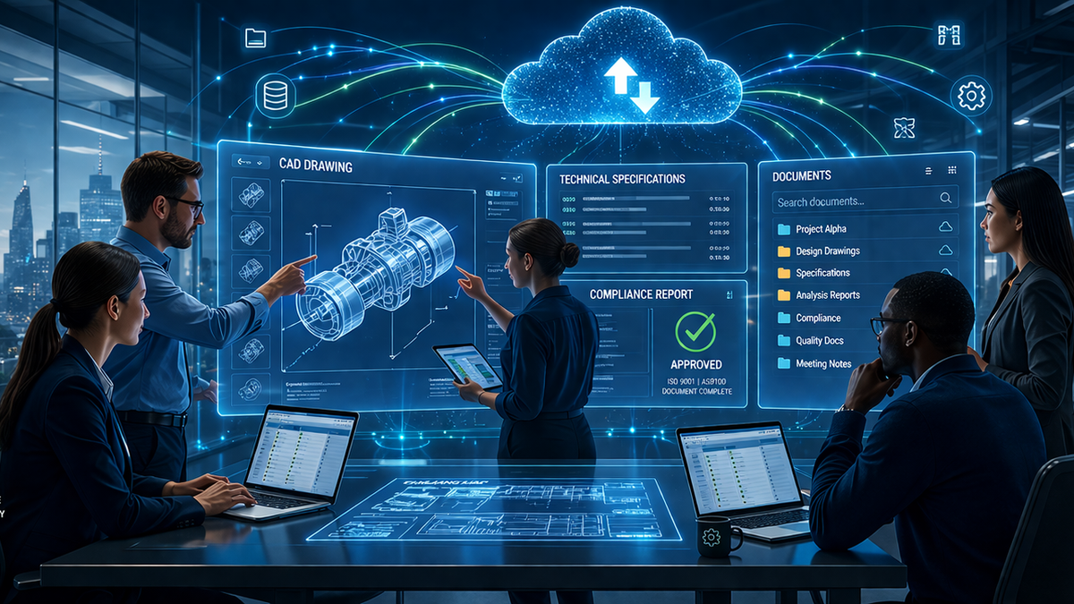 Streamline Your Engineering Workflows with GLXY Document Management