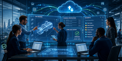 Streamline Your Engineering Workflows with GLXY Document Management