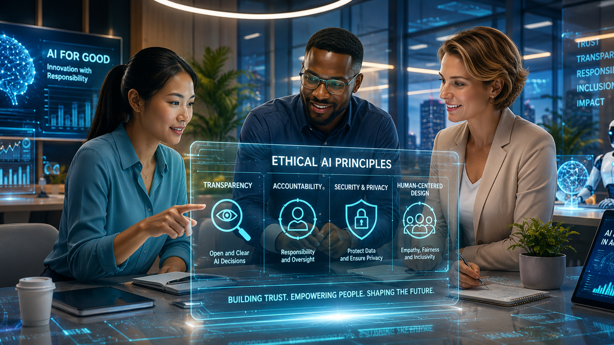 Ethical AI Principles: Building Trustworthy Technology