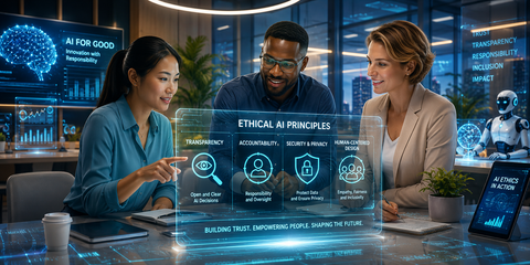 Ethical AI Principles: Building Trustworthy Technology