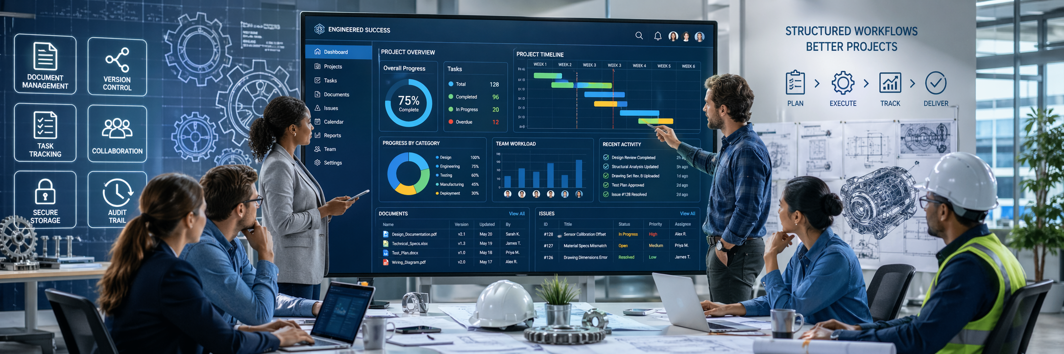 Why Engineering and Technical Teams Need Better Document and Project Management Systems