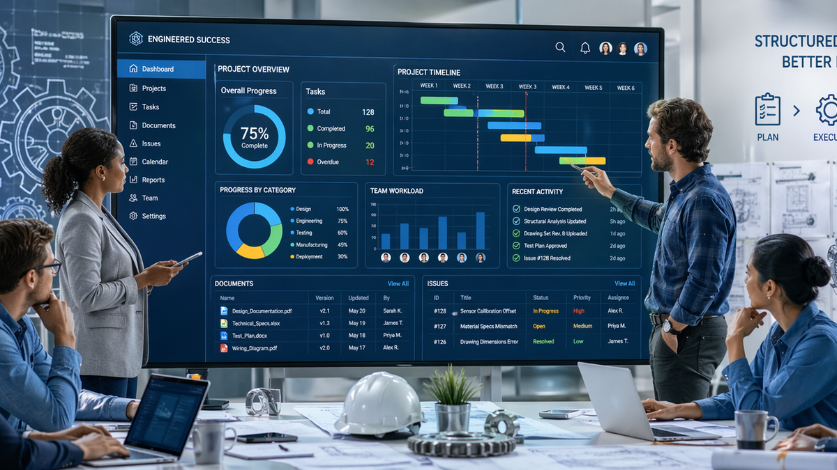 Why Engineering and Technical Teams Need Better Document and Project Management Systems