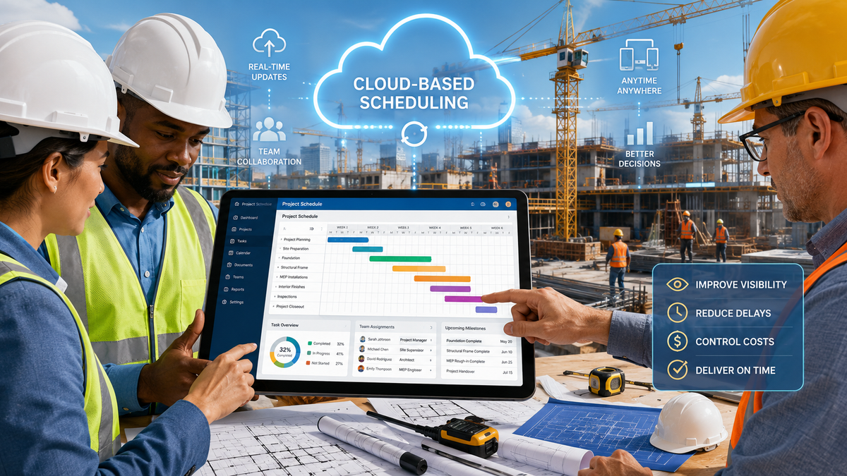 Unlocking Efficiency: Modern Scheduling in Construction Management
