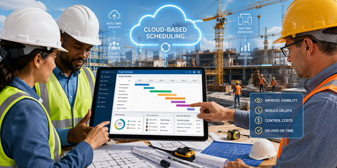 Unlocking Efficiency: Modern Scheduling in Construction Management