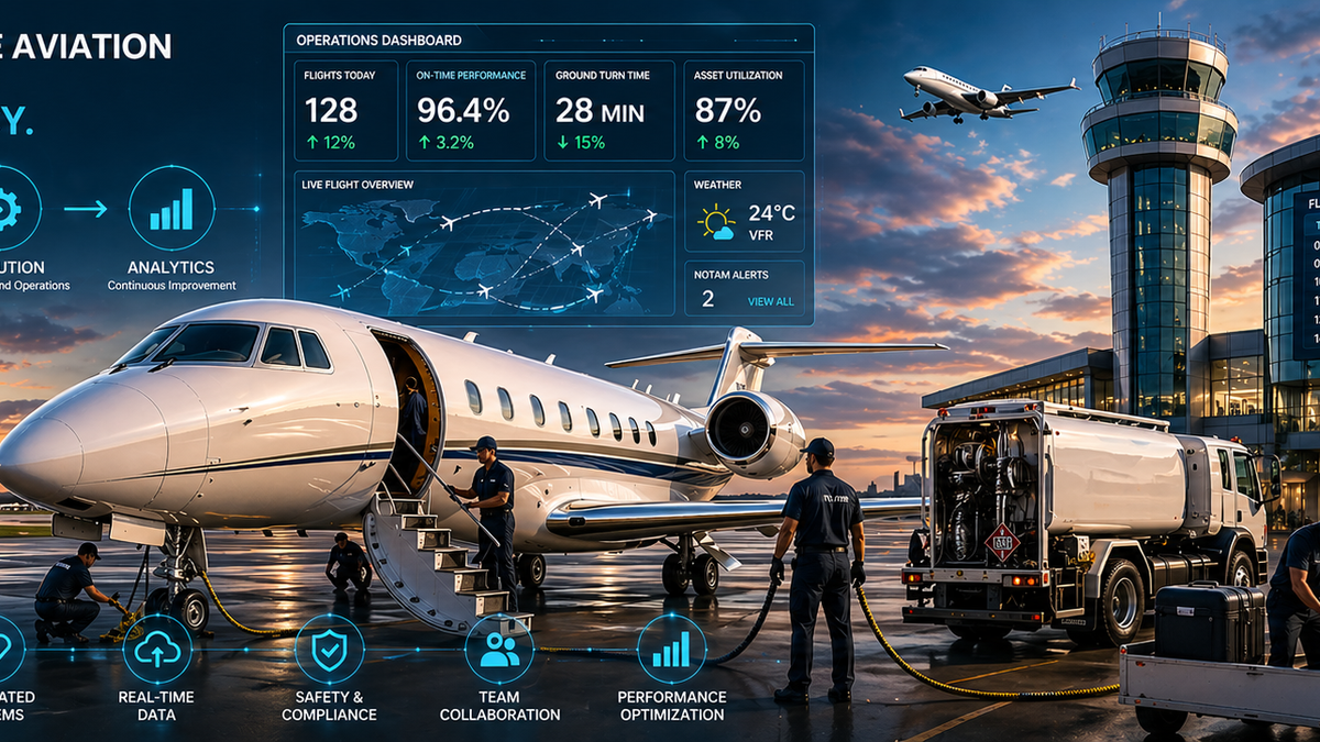 Streamlining Private Aviation Operations for Maximum Efficiency