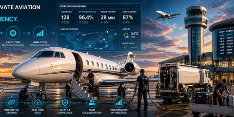 Streamlining Private Aviation Operations for Maximum Efficiency