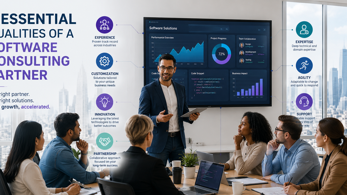 7 Essential Qualities of a Software Consulting Partner