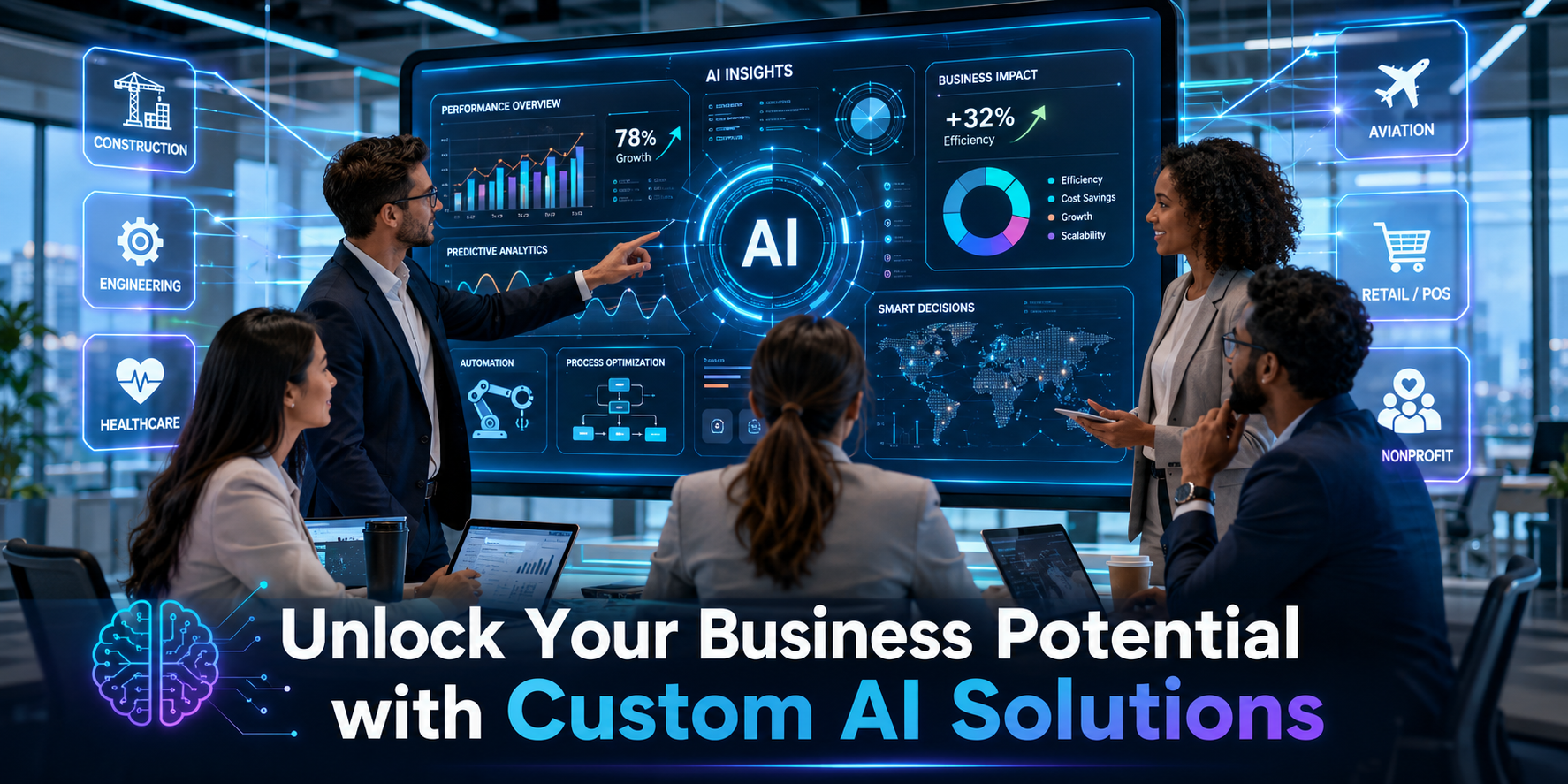Why Custom AI Solutions Are Essential for Business Success