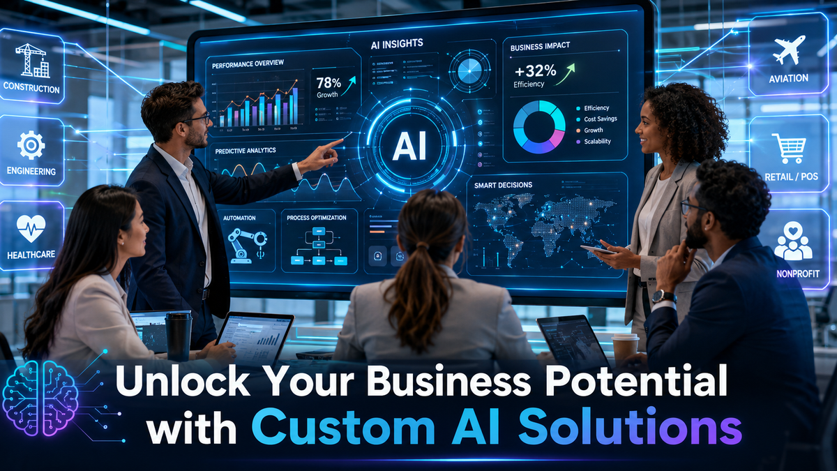 Why Custom AI Solutions Are Essential for Business Success