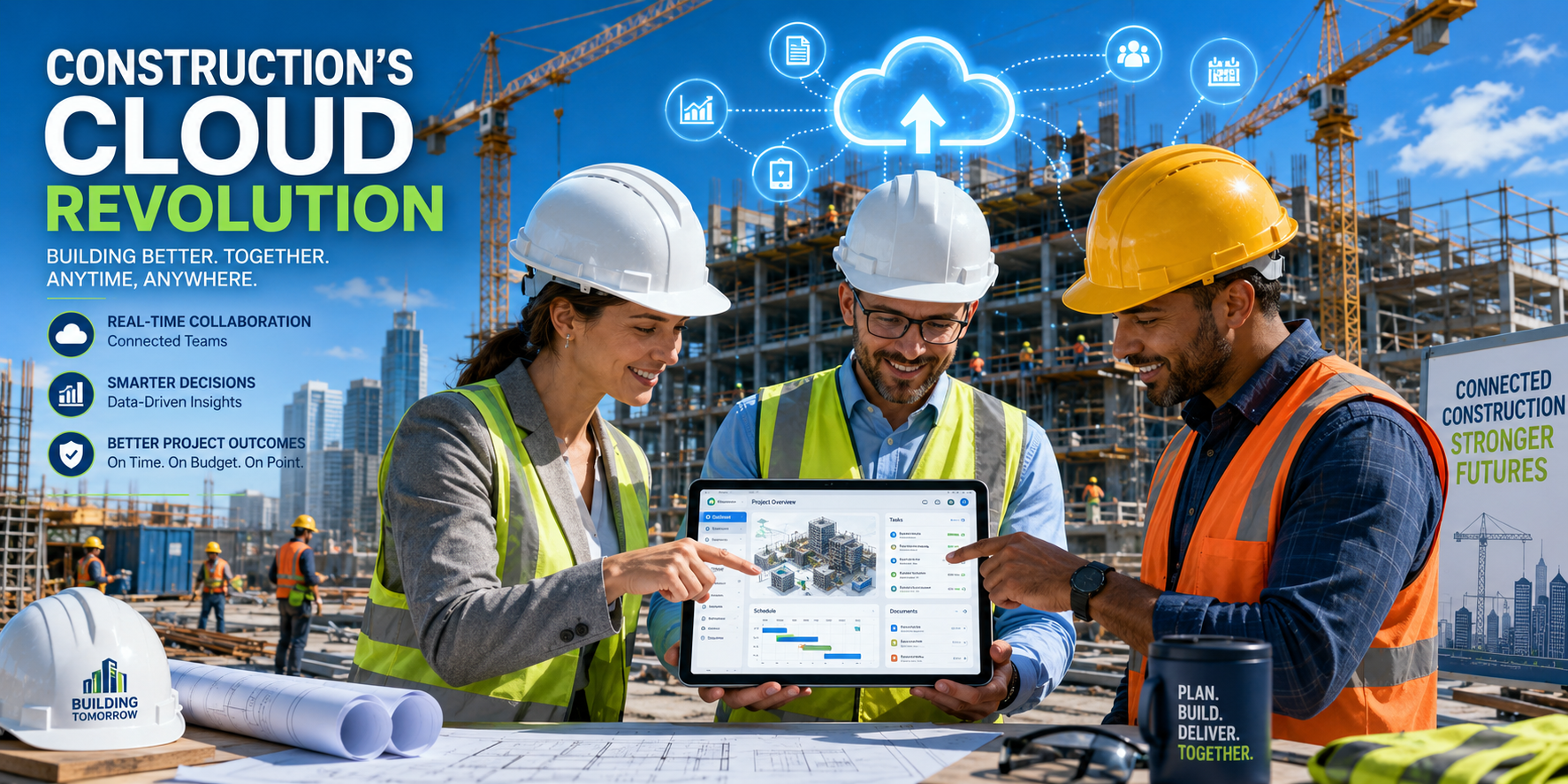 Construction's Cloud Revolution: 8 Benefits of Modern Construction Project Management Systems