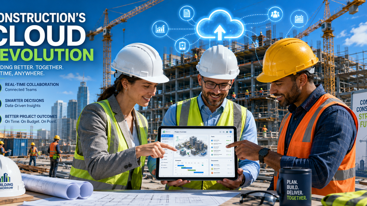 Construction's Cloud Revolution: 8 Benefits of Modern Construction Project Management Systems