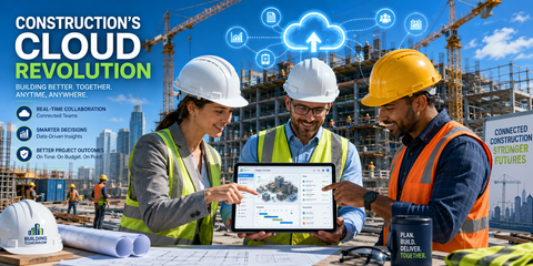 Construction's Cloud Revolution: 8 Benefits of Modern Construction Project Management Systems