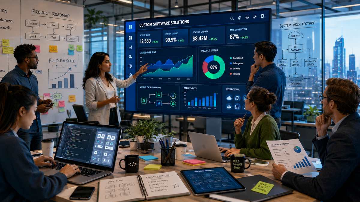 GLXY Software Solutions: Custom Software Solutions for Scalable Business Growth
