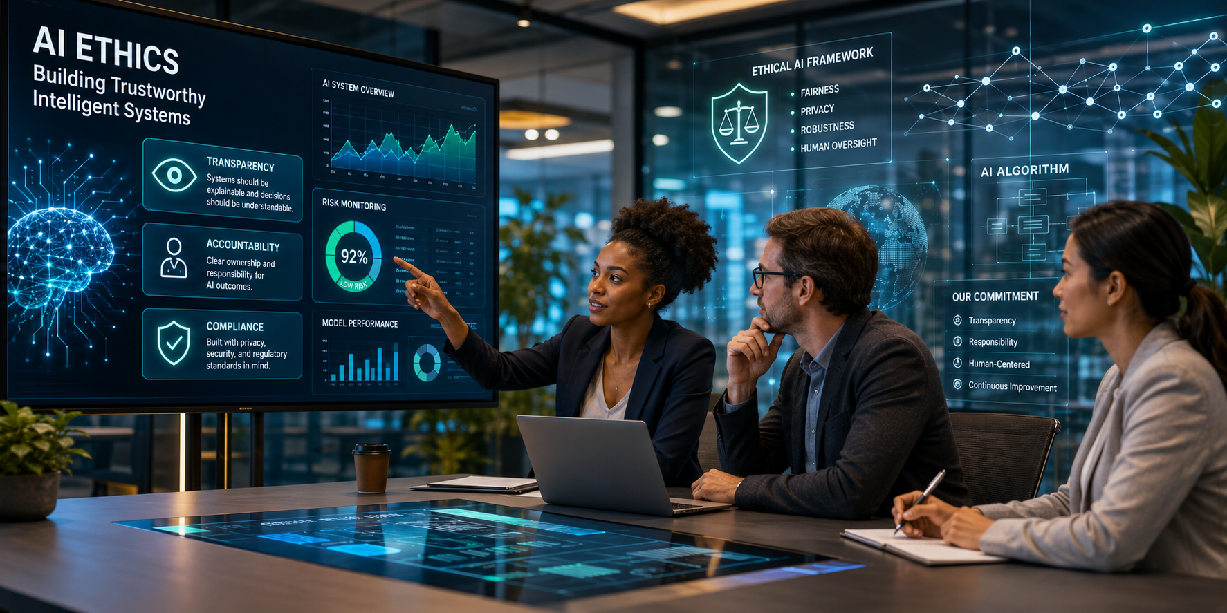 AI Ethics: Building Trustworthy Intelligent Systems