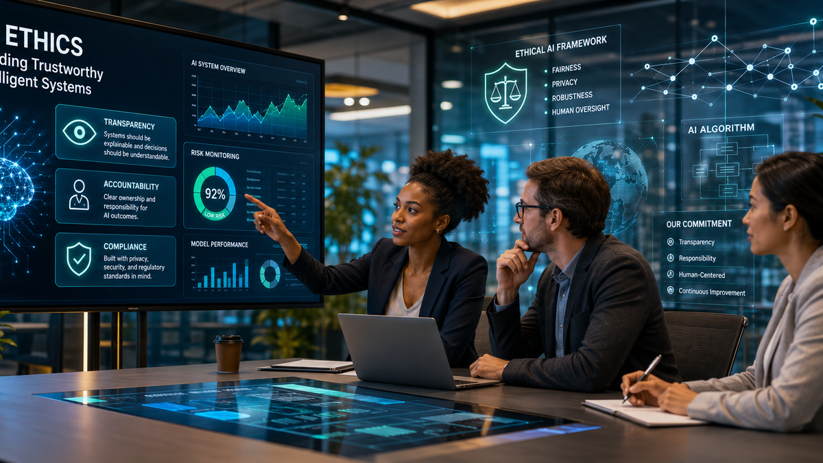 AI Ethics: Building Trustworthy Intelligent Systems