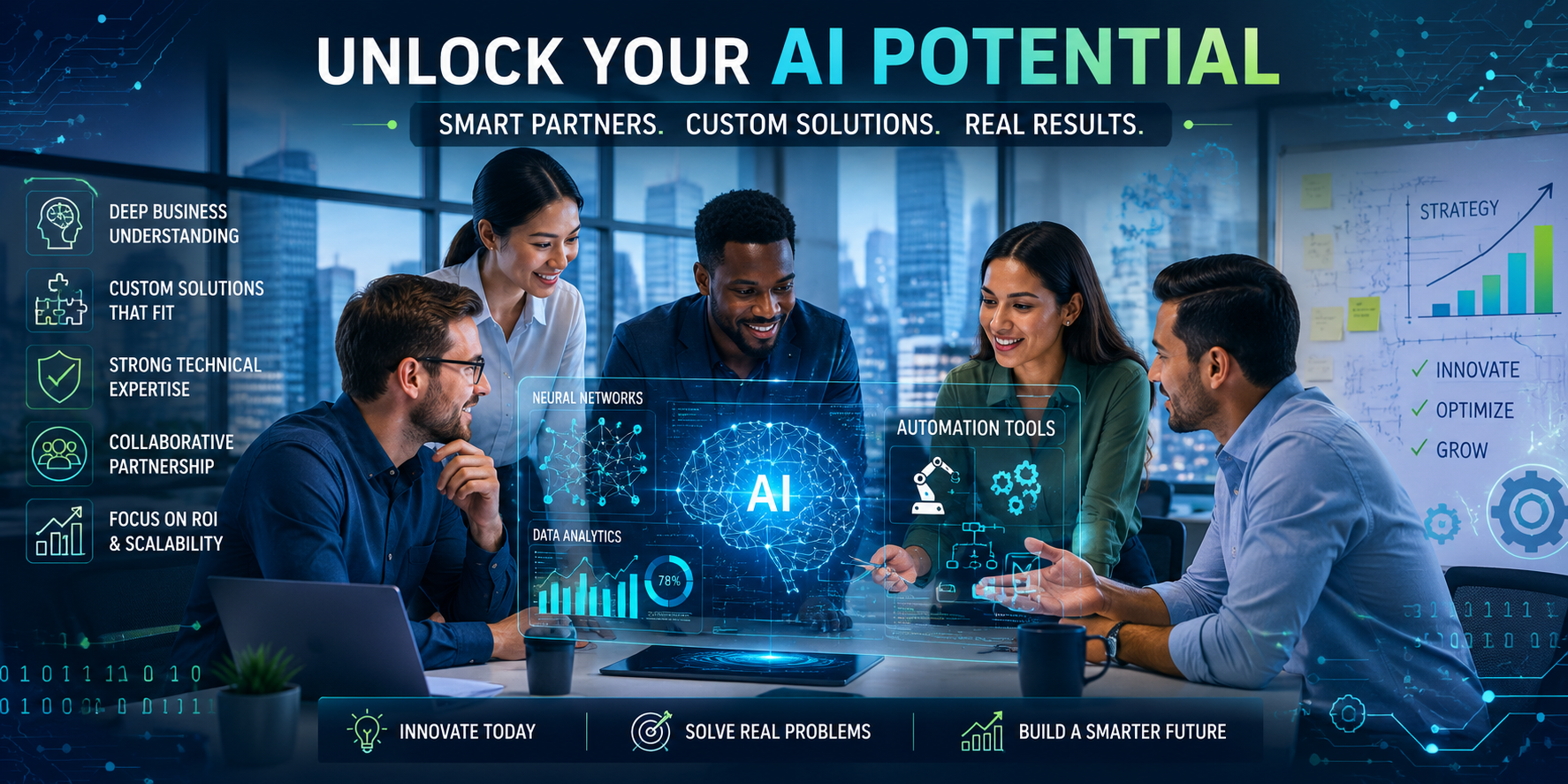Top Qualities to Seek in a Custom AI Development Company