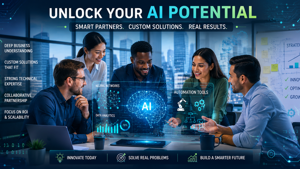 Top Qualities to Seek in a Custom AI Development Company