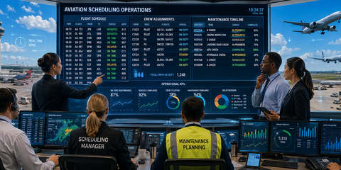 Mastering Aviation Scheduling: Overcoming Key Challenges