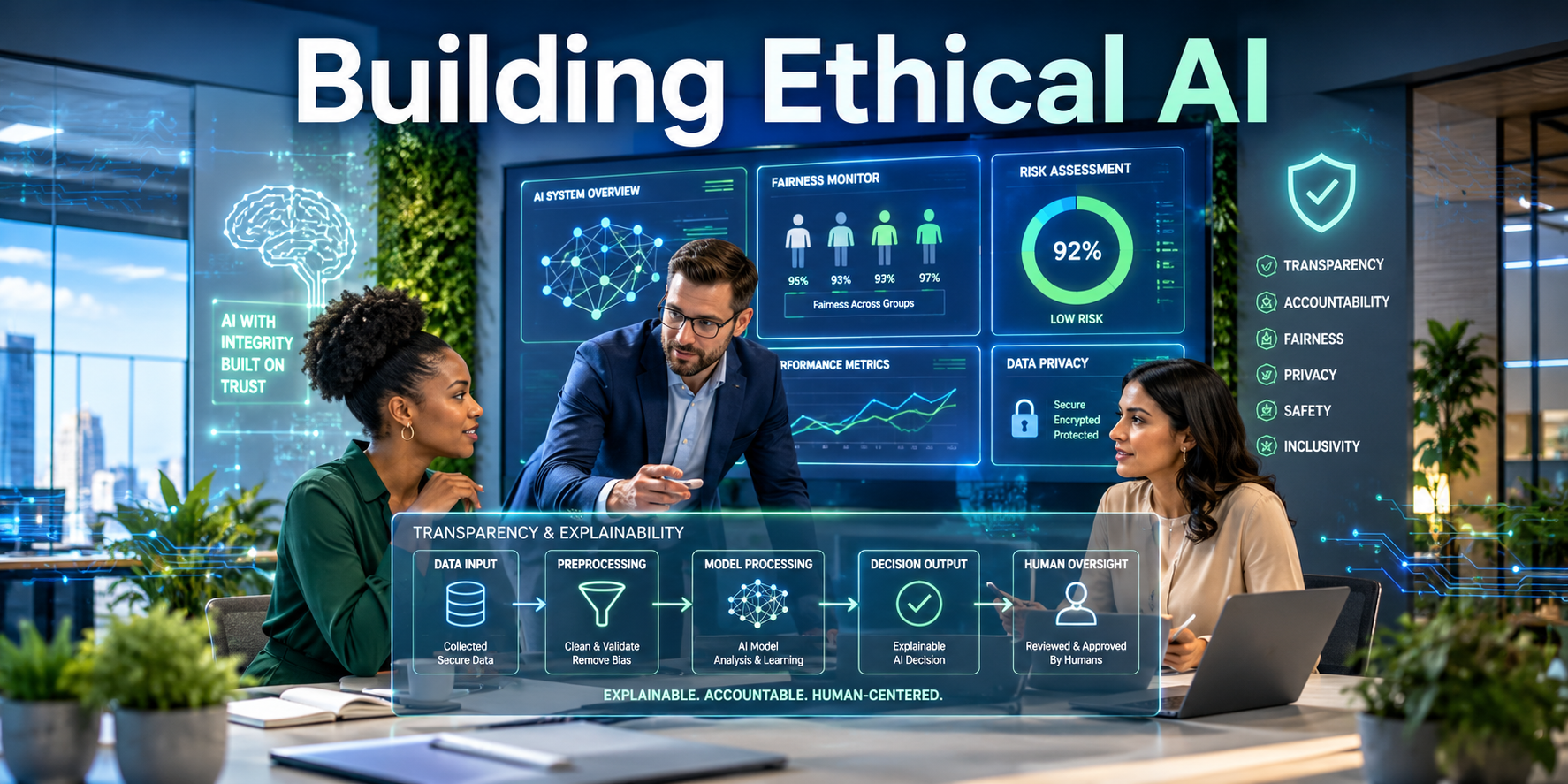 Building Ethical AI: Priorities for Responsible Businesses