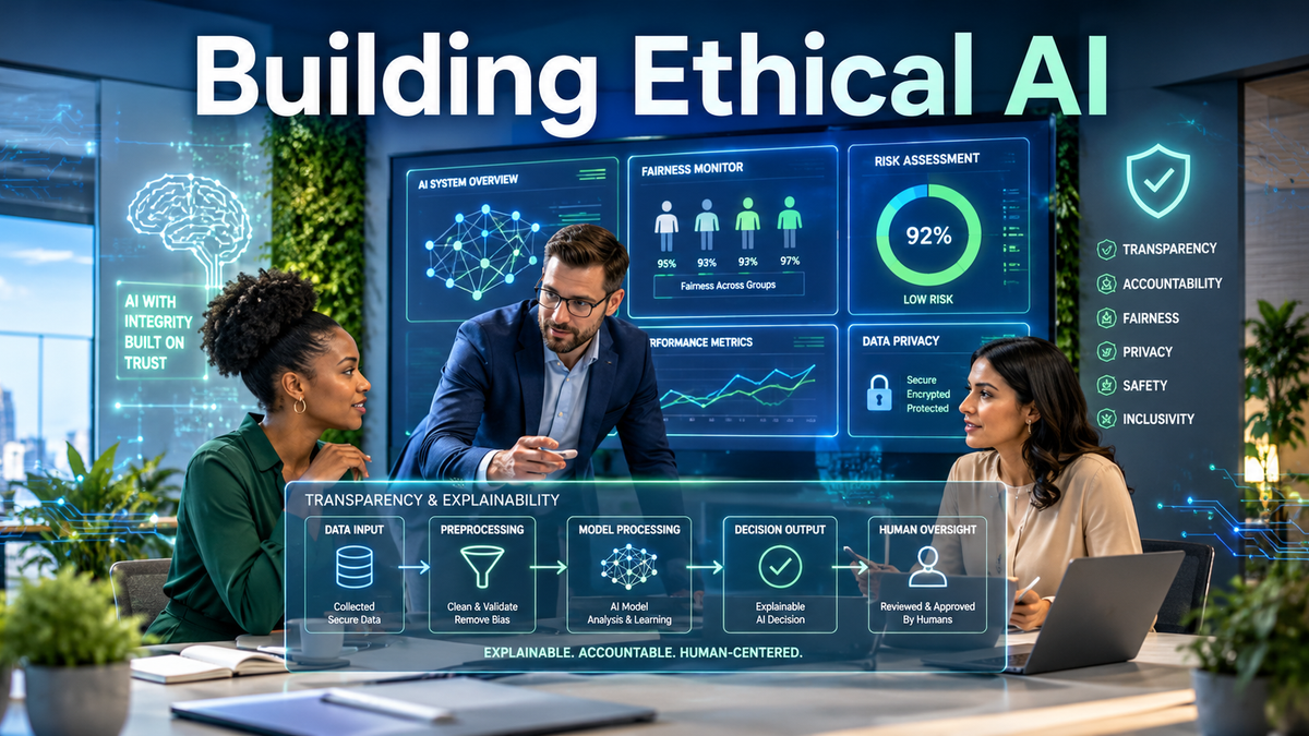 Building Ethical AI: Priorities for Responsible Businesses