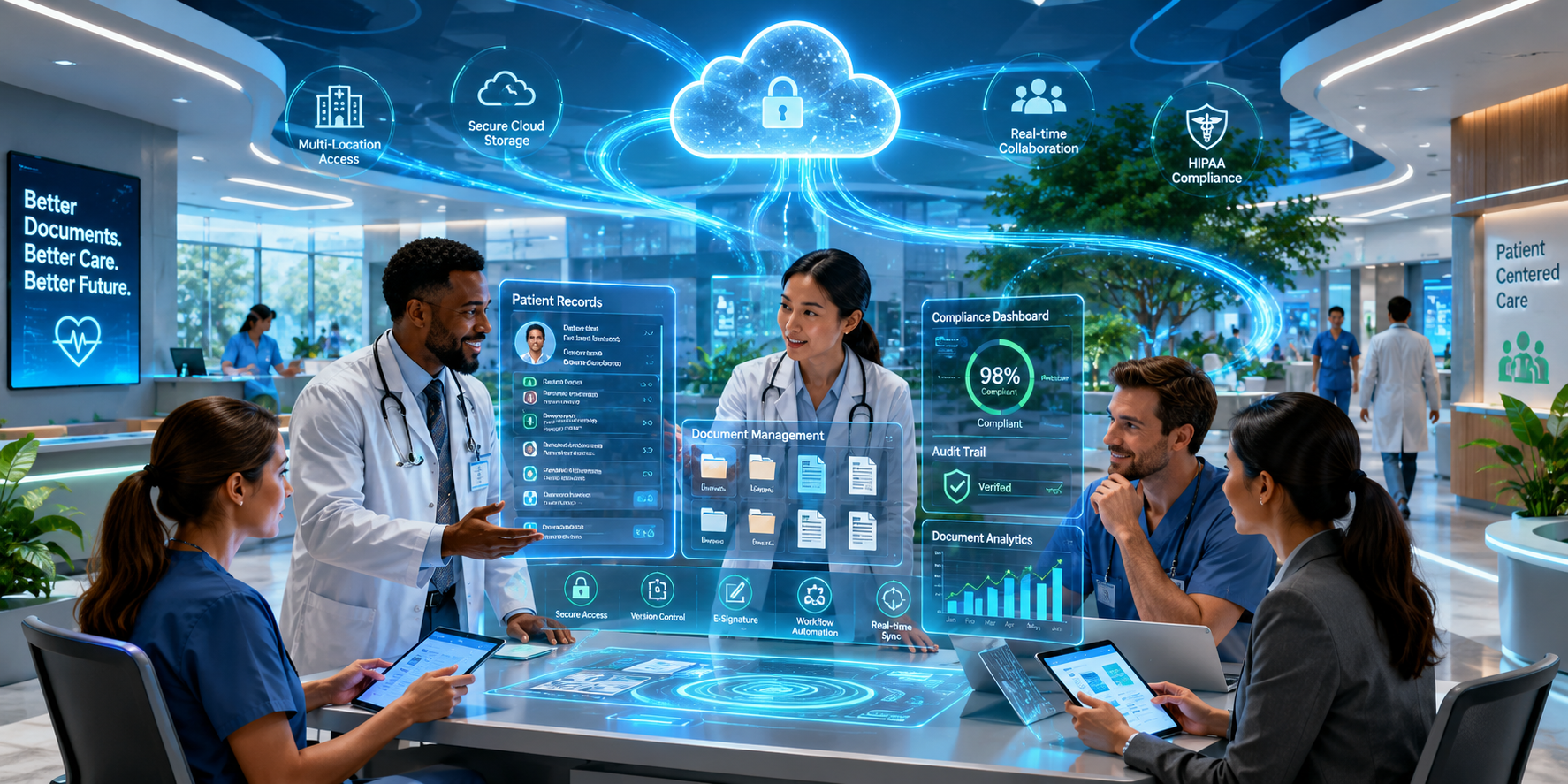 The Future of Healthcare Document Management