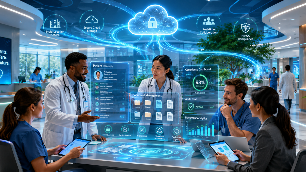 The Future of Healthcare Document Management